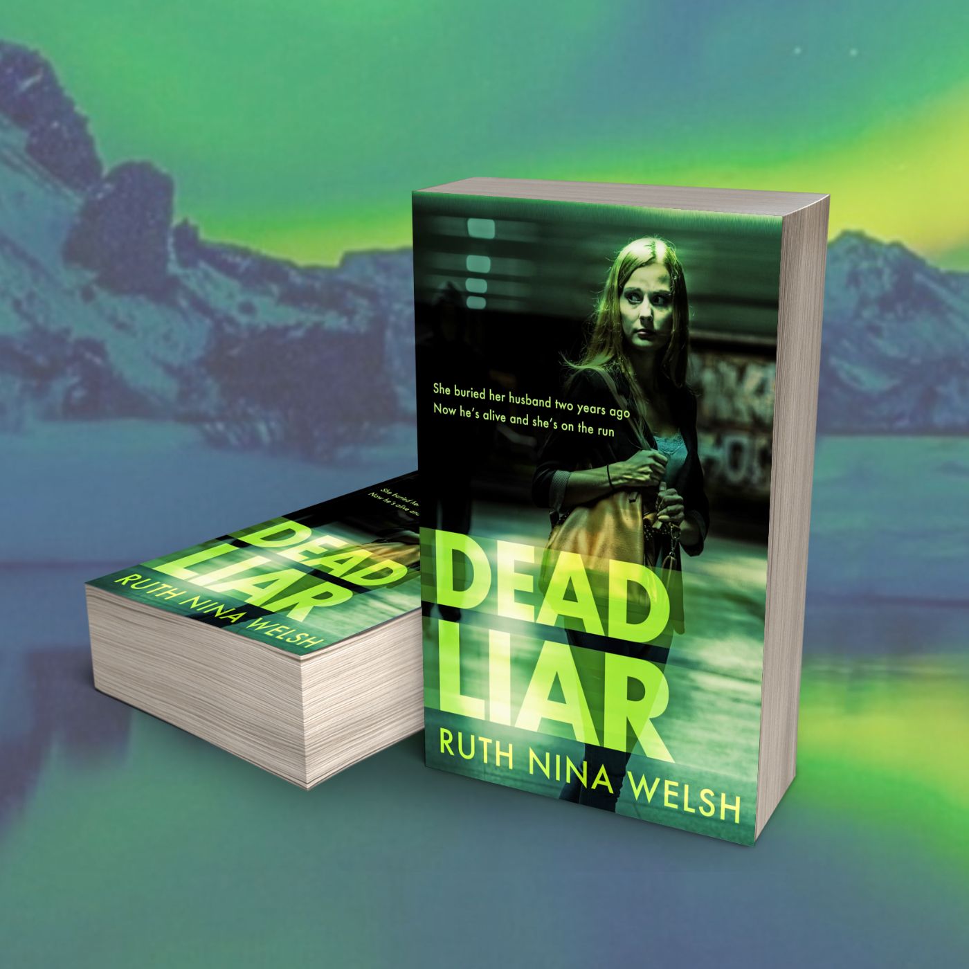 Dead Liar - Signed Paperback Thriller