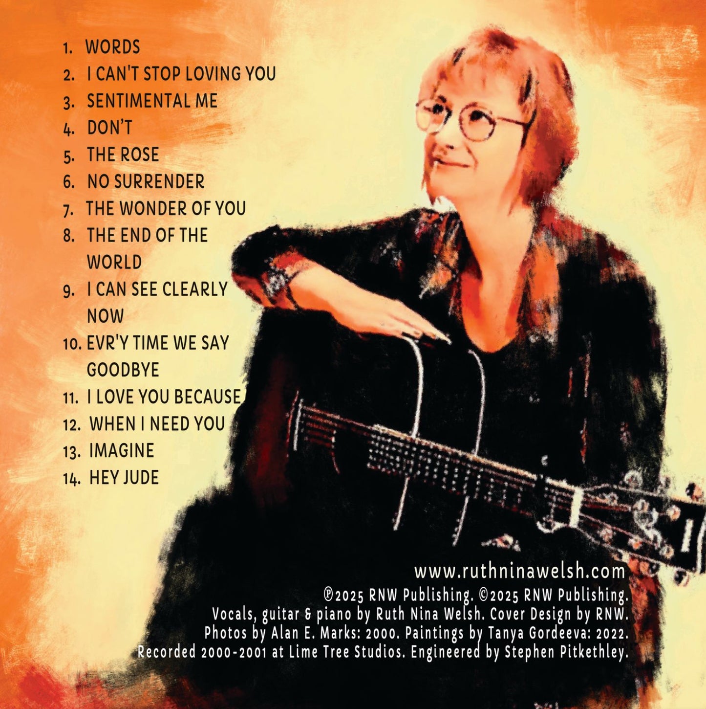 SIGNED CD Special Package: The Acoustic Covers Collection (Album)