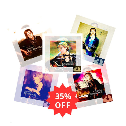 DIGITAL DOWNLOADS BUNDLE - Introducing RNW (EP), Breathe (Album), Somehow (Album), Heartland (Album) & Misfits (Album)