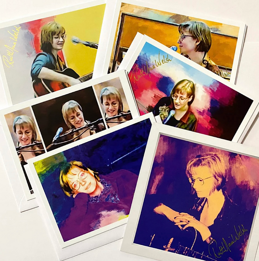 Five Signed Notelets Celebrating 'Somehow'