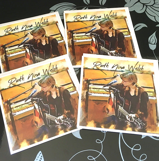 Four Concert Print Notelets