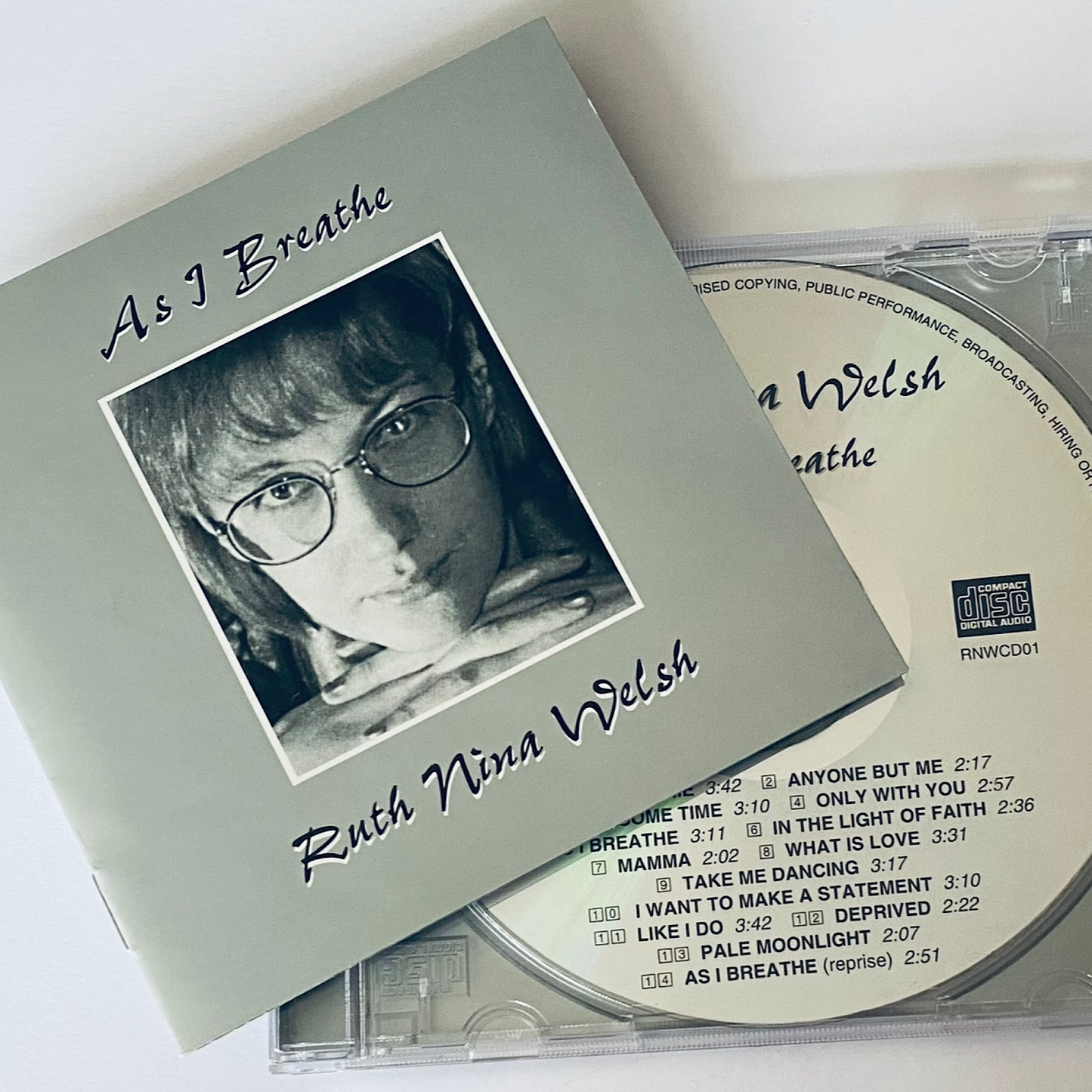 As I Breathe (2000, Collectors Album) CD