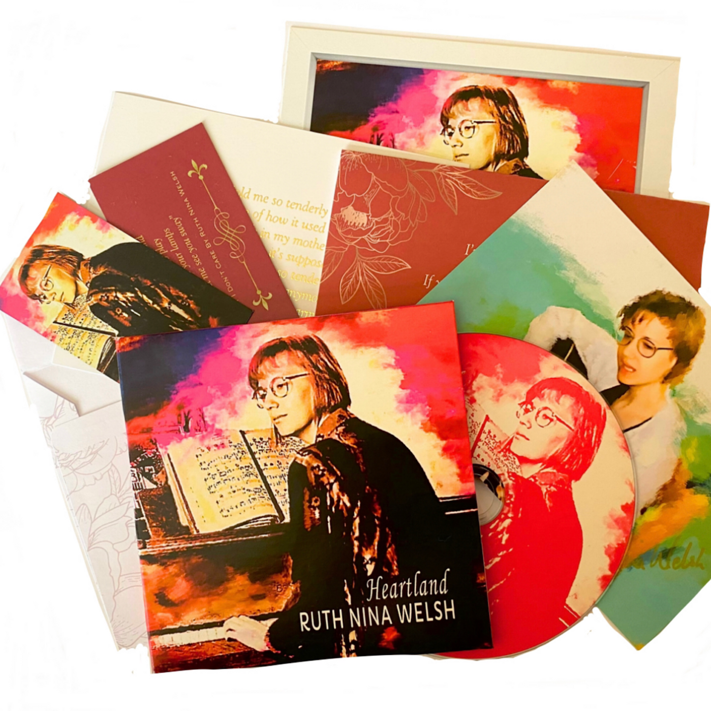 SIGNED PACKAGES CD BUNDLE - Introducing RNW (EP),  Breathe (Album), Somehow (Album), Heartland (Album) & Misfits (Album)