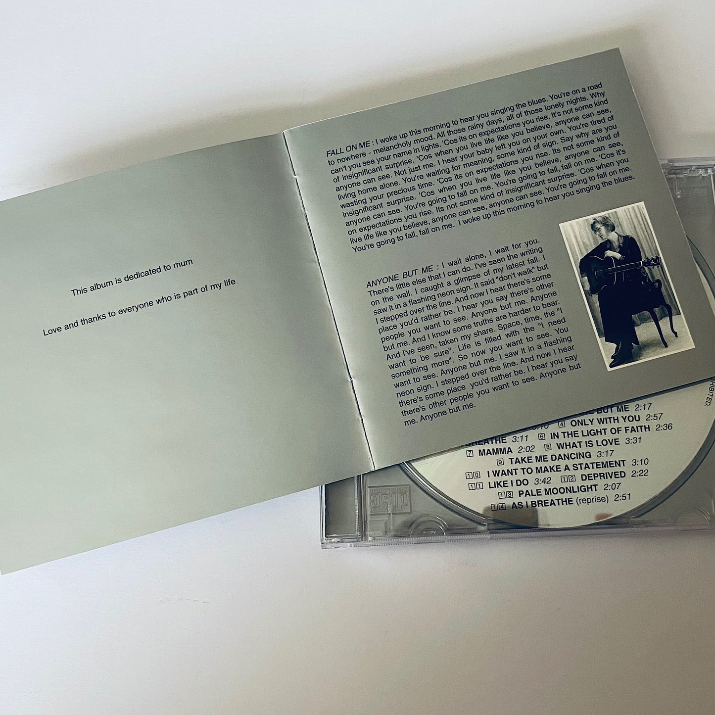 As I Breathe (2000, Collectors Album) CD