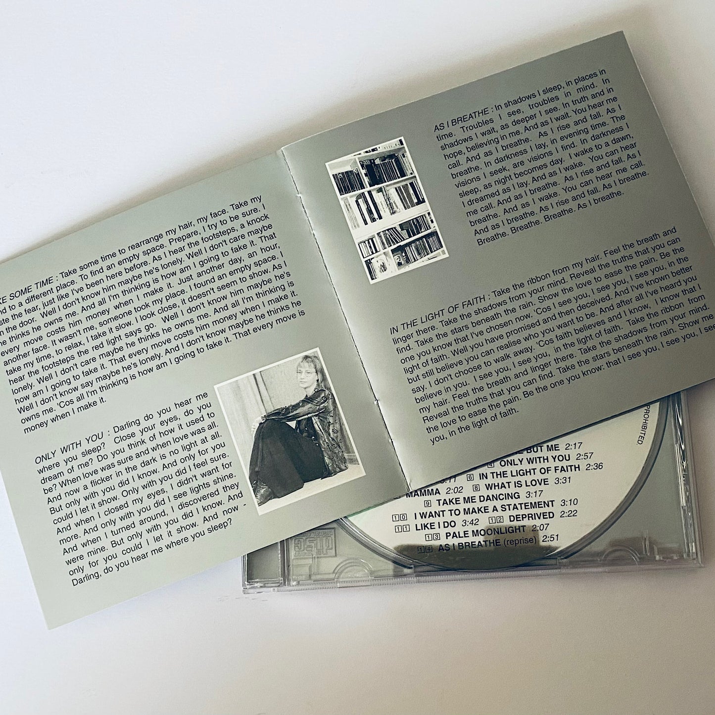 As I Breathe (2000, Collectors Album) CD