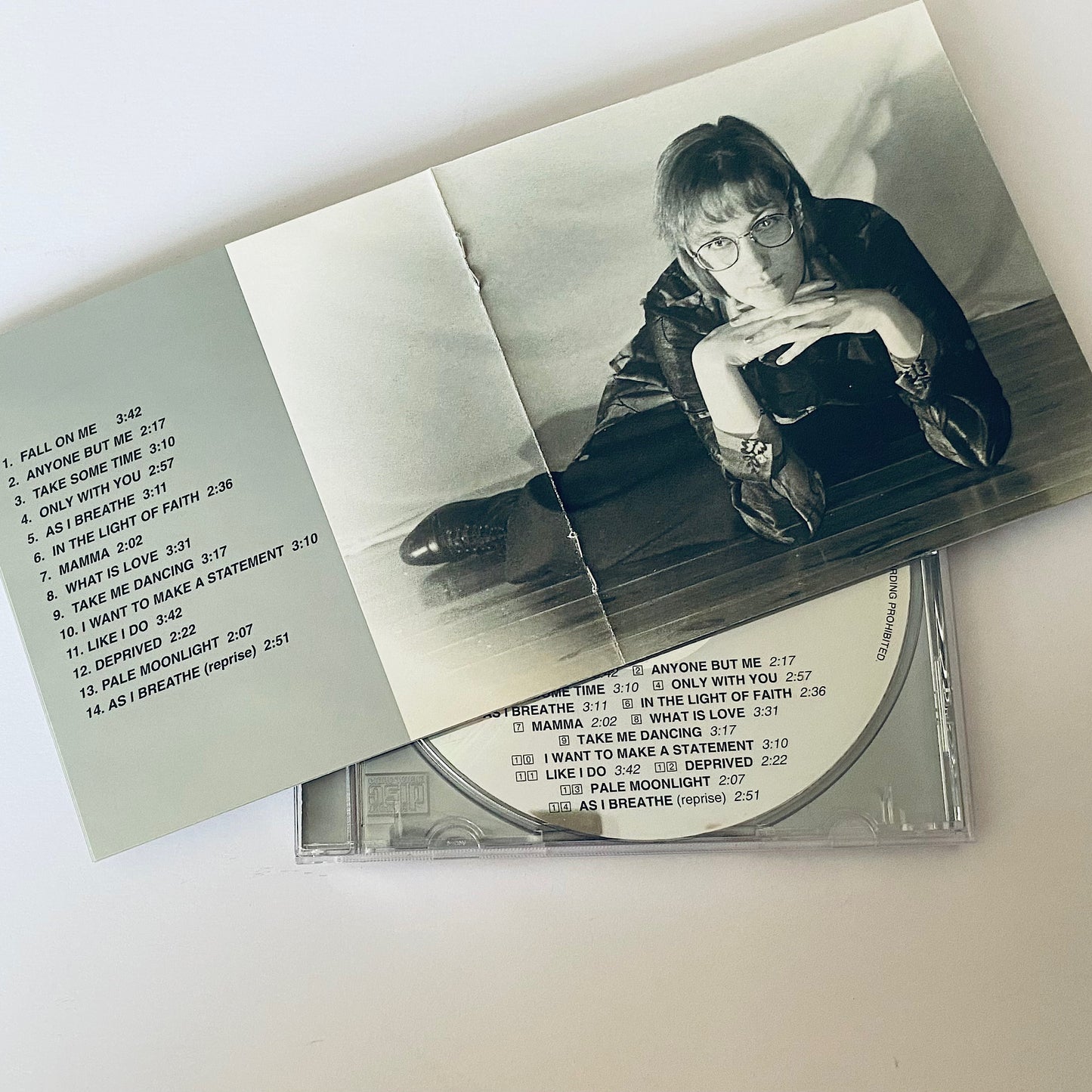 As I Breathe (2000, Collectors Album) CD