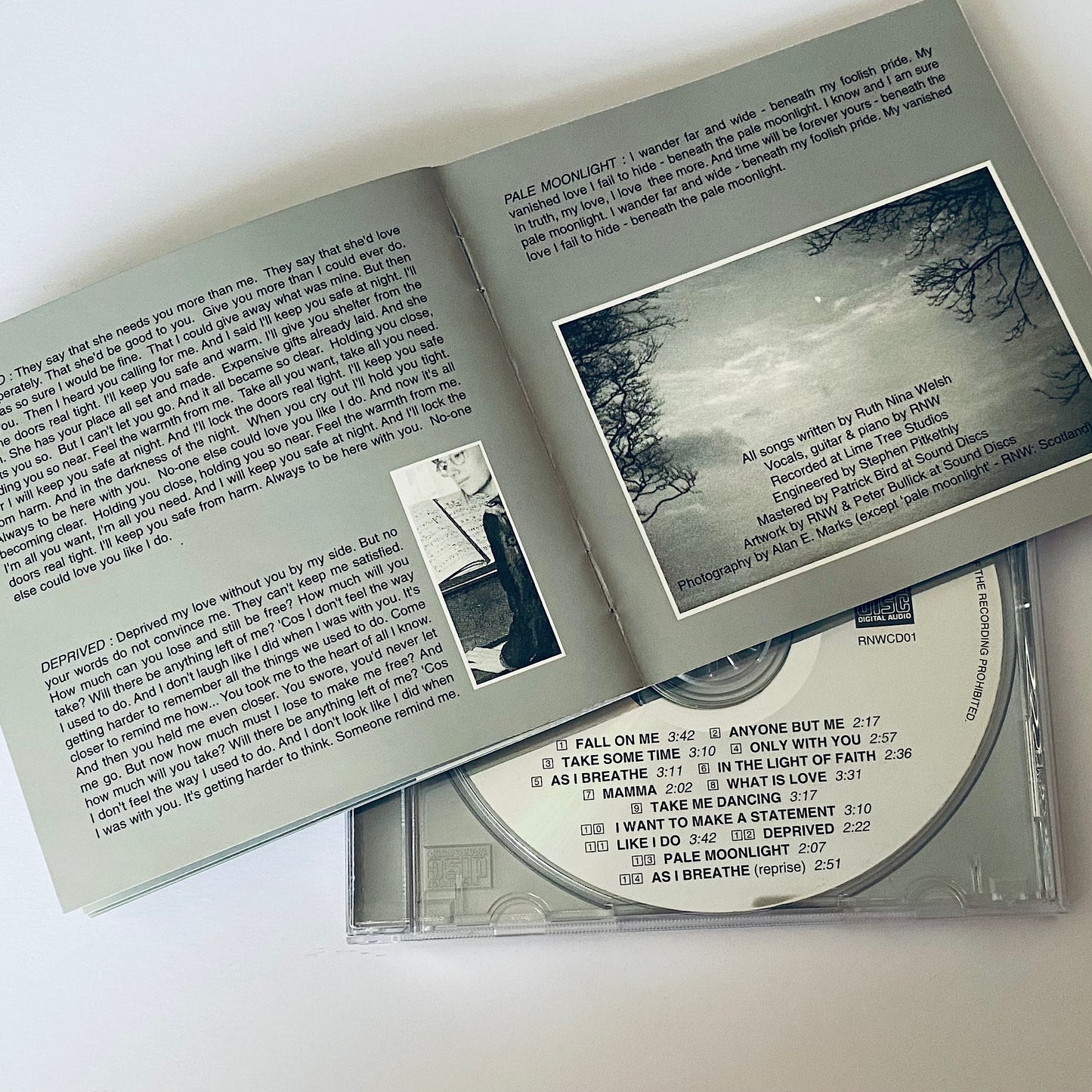 As I Breathe (2000, Collectors Album) CD