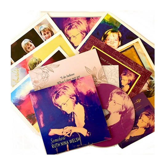 SIGNED CD Special Package: Somehow (Album)