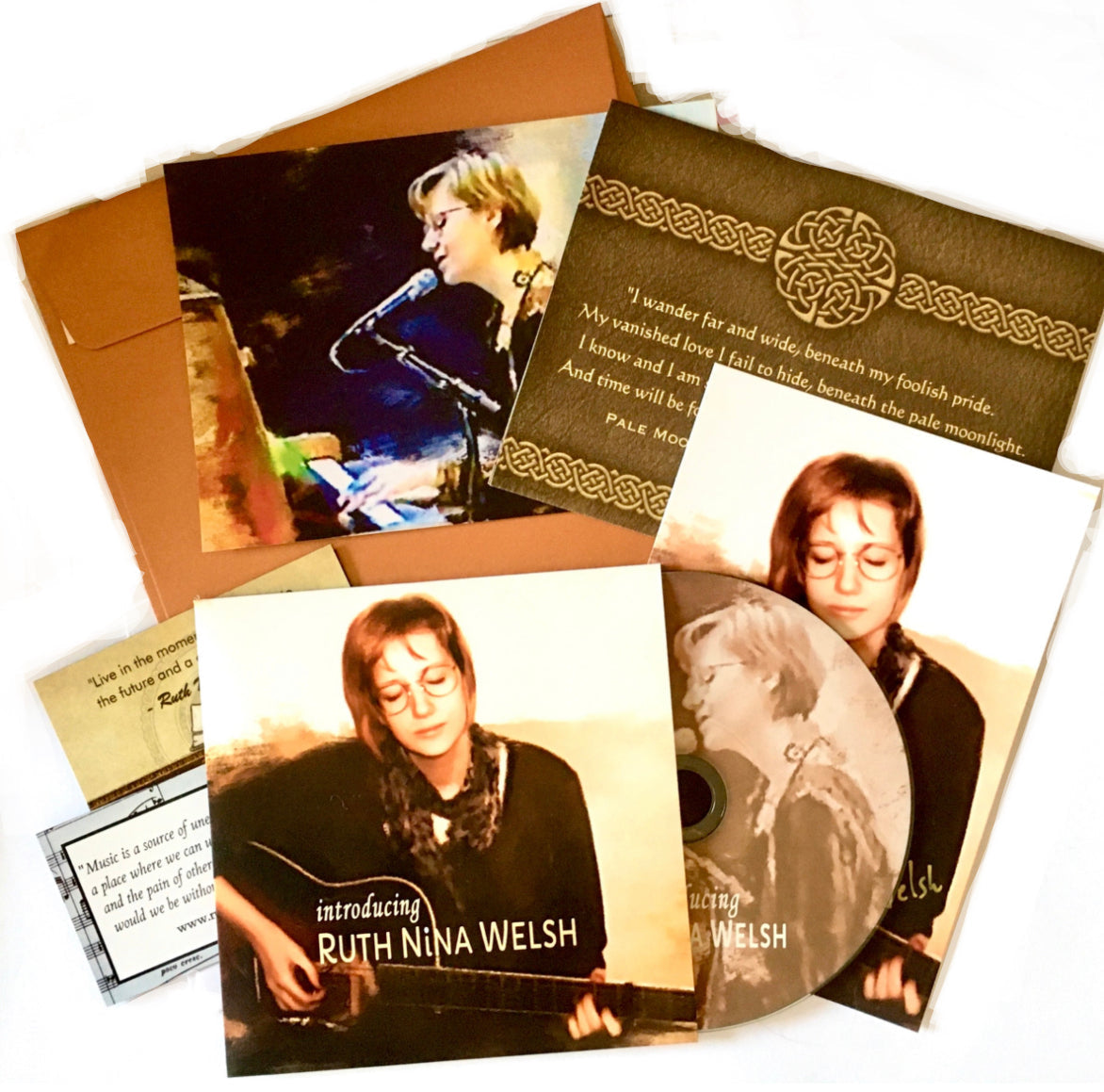 SIGNED PACKAGES CD BUNDLE - Introducing RNW (EP),  Breathe (Album), Somehow (Album), Heartland (Album) & Misfits (Album)