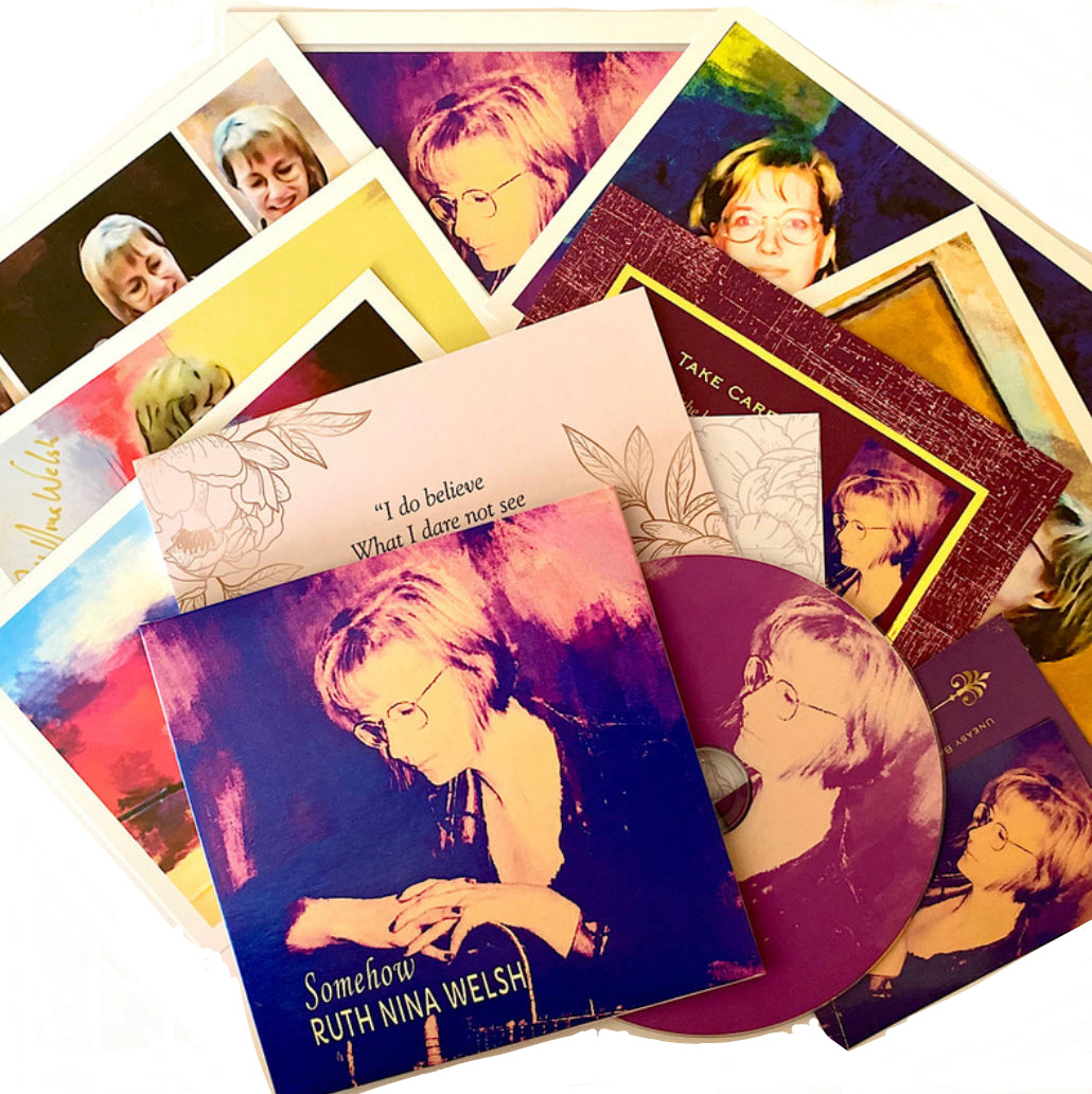 SIGNED PACKAGES CD BUNDLE - Introducing RNW (EP),  Breathe (Album), Somehow (Album), Heartland (Album) & Misfits (Album)