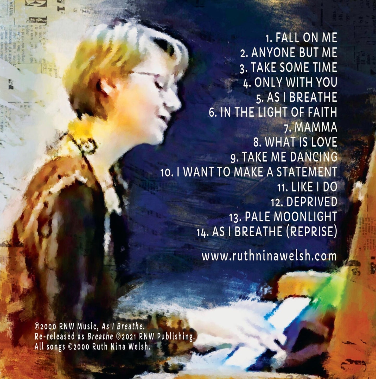 SIGNED PACKAGES CD BUNDLE - Introducing RNW (EP),  Breathe (Album), Somehow (Album), Heartland (Album) & Misfits (Album)