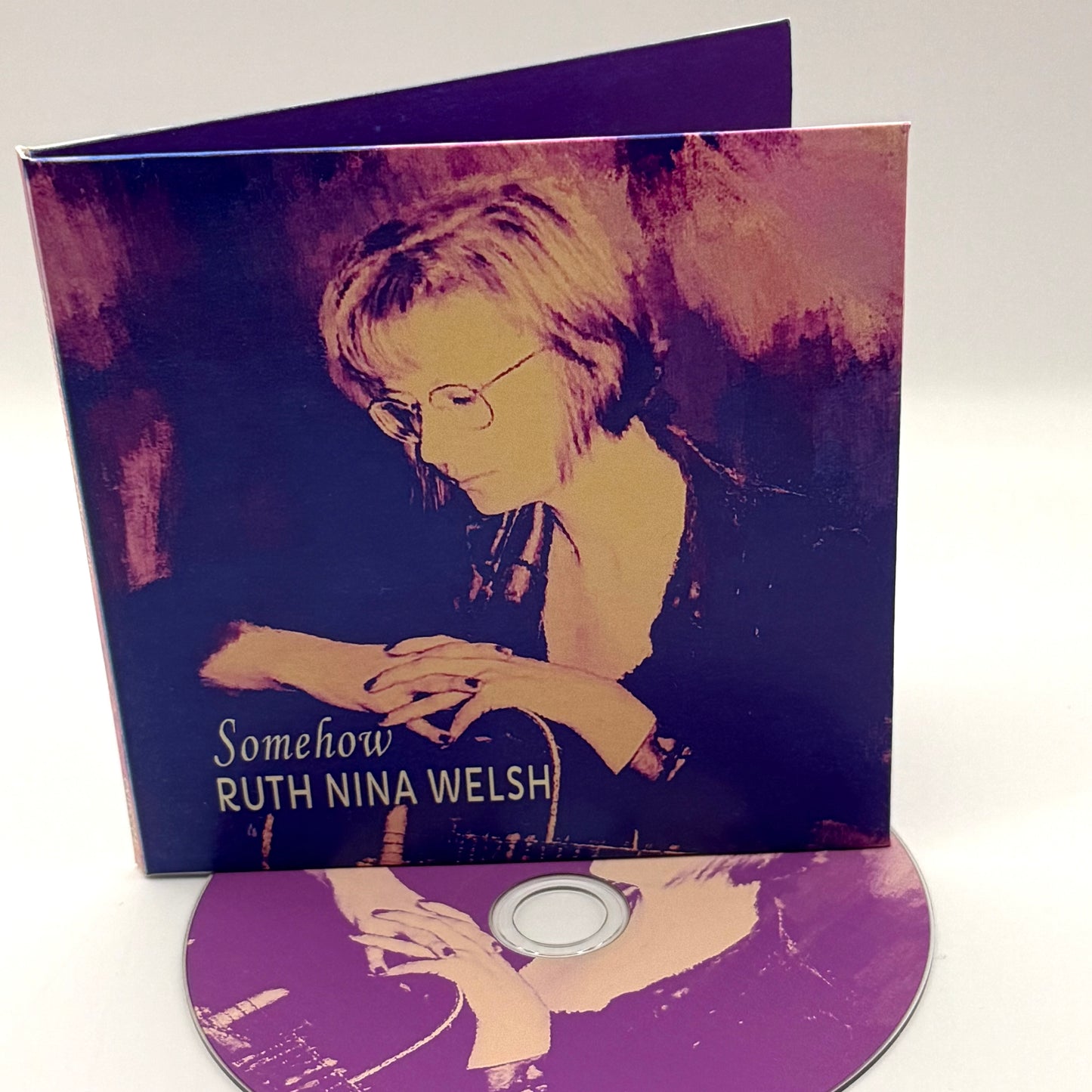 SIGNED CD Special Package: Somehow (Album)