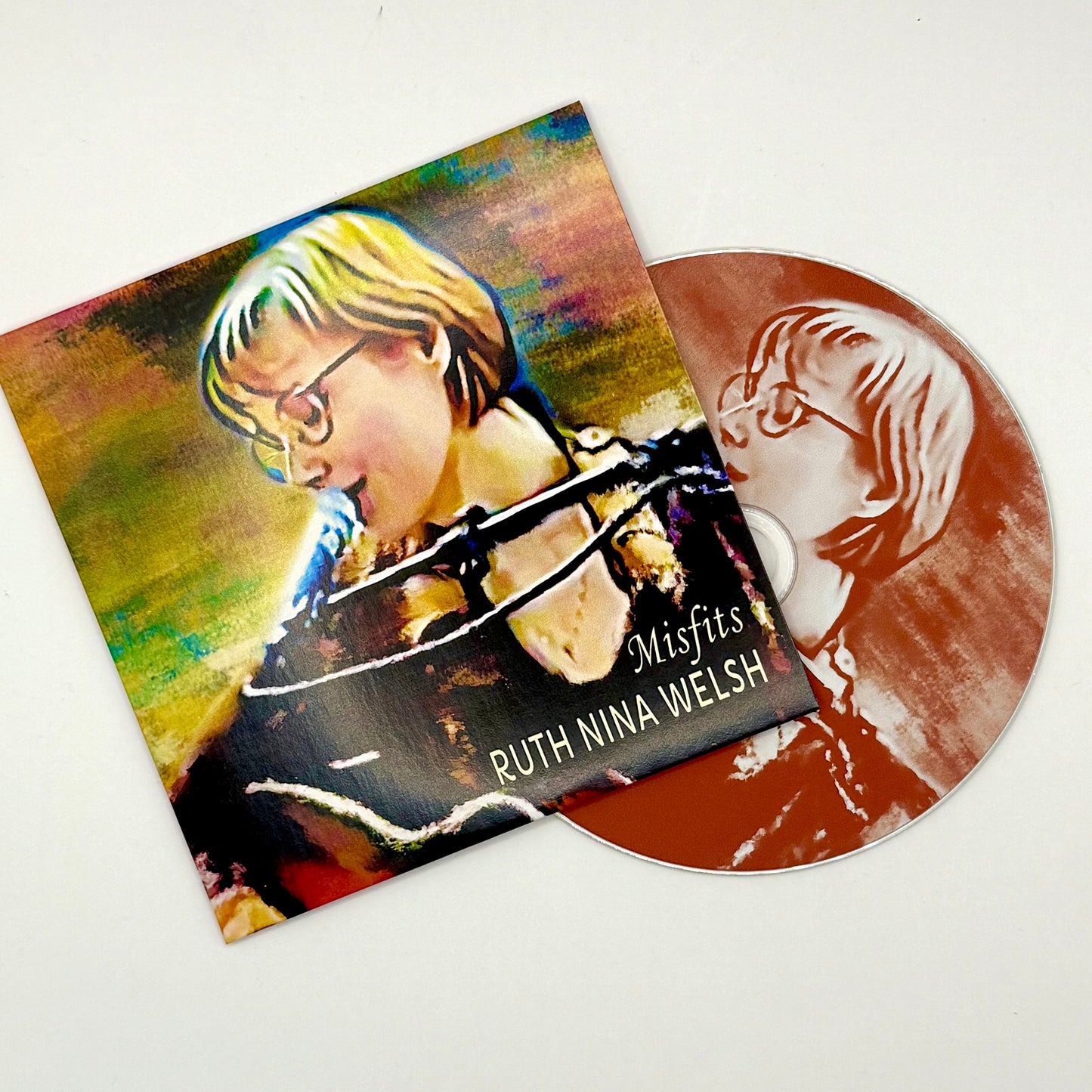 CD FOUR ALBUM BUNDLE - Breathe, Somehow, Heartland & Misfits