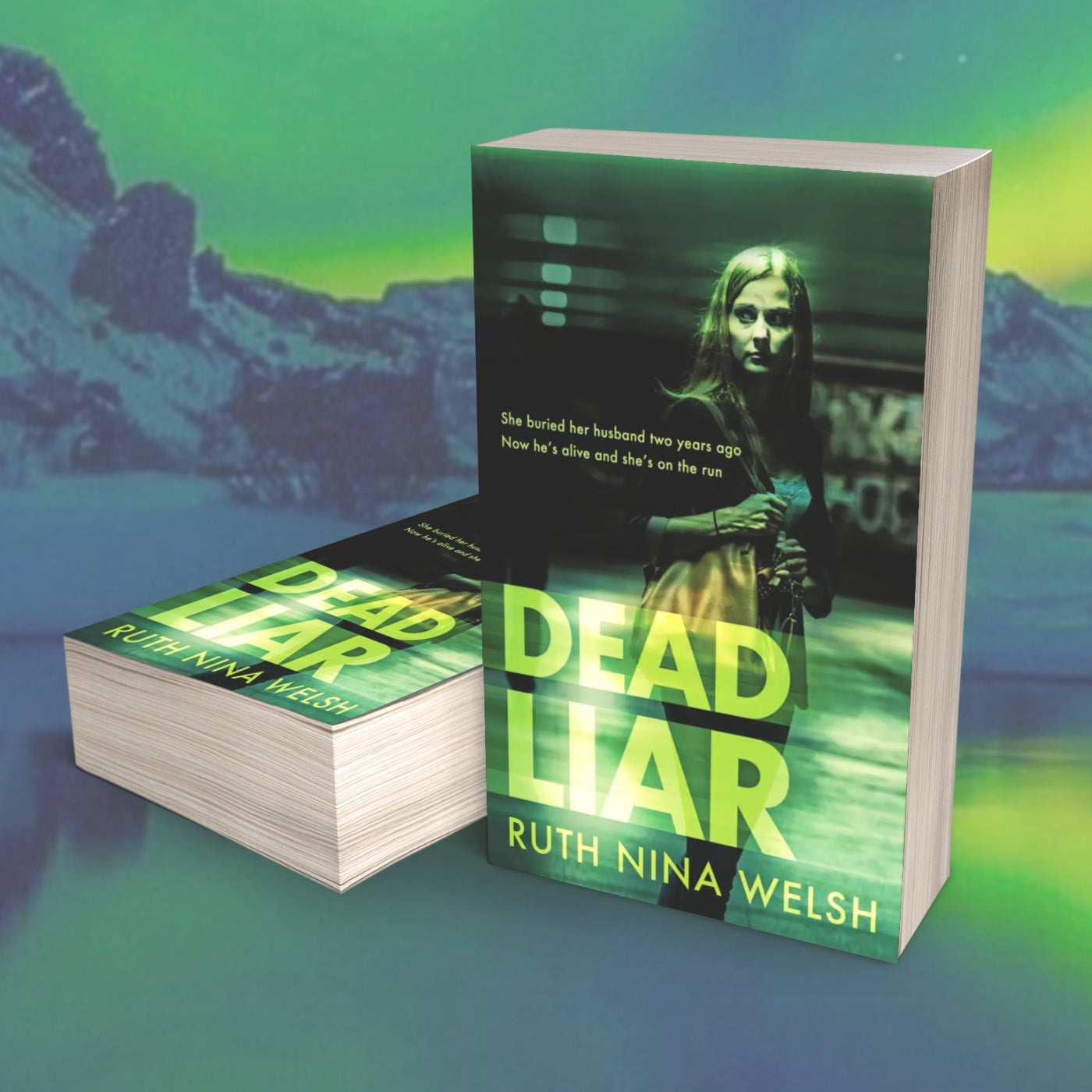 Dead Liar - Signed Paperback Thriller