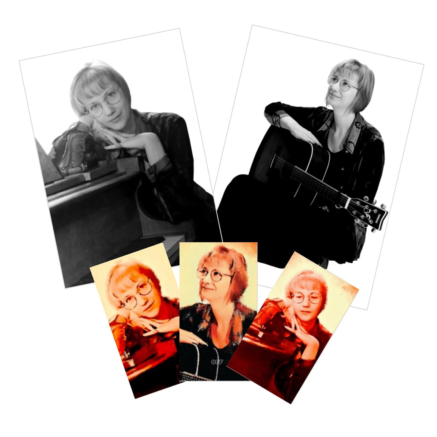 SIGNED CD Special Package: The Acoustic Covers Collection (Album)