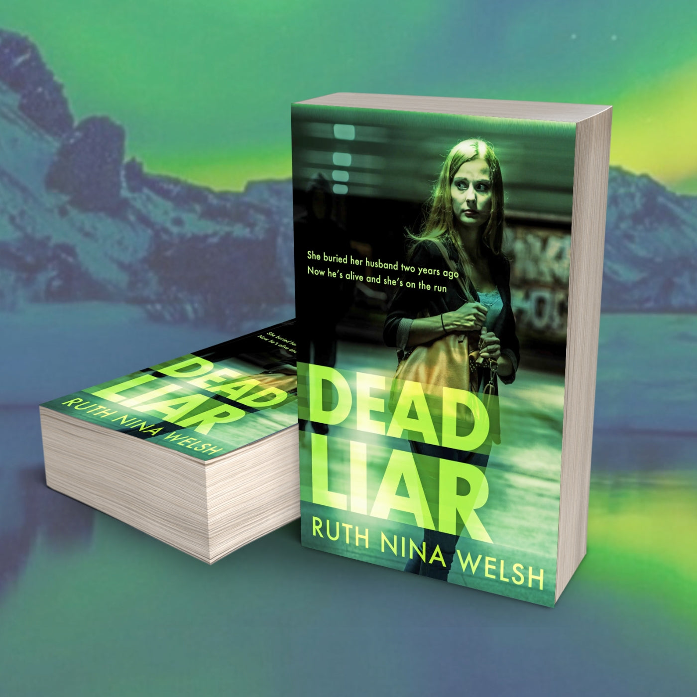 DEAD LIAR - Signed Paperback Thriller - Ruth Nina Welsh