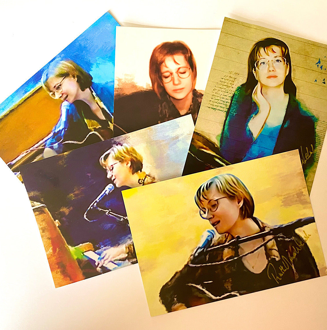Artwork Postcards - Complete Collection