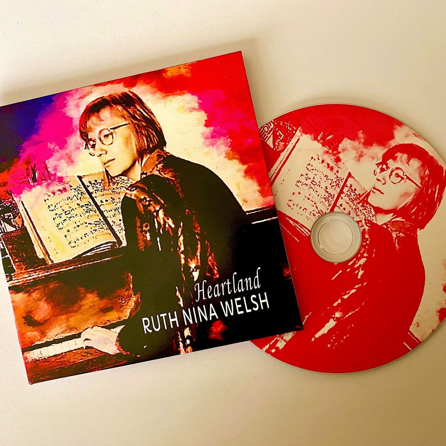 SIGNED PACKAGES CD BUNDLE - Introducing RNW (EP),  Breathe (Album), Somehow (Album), Heartland (Album)