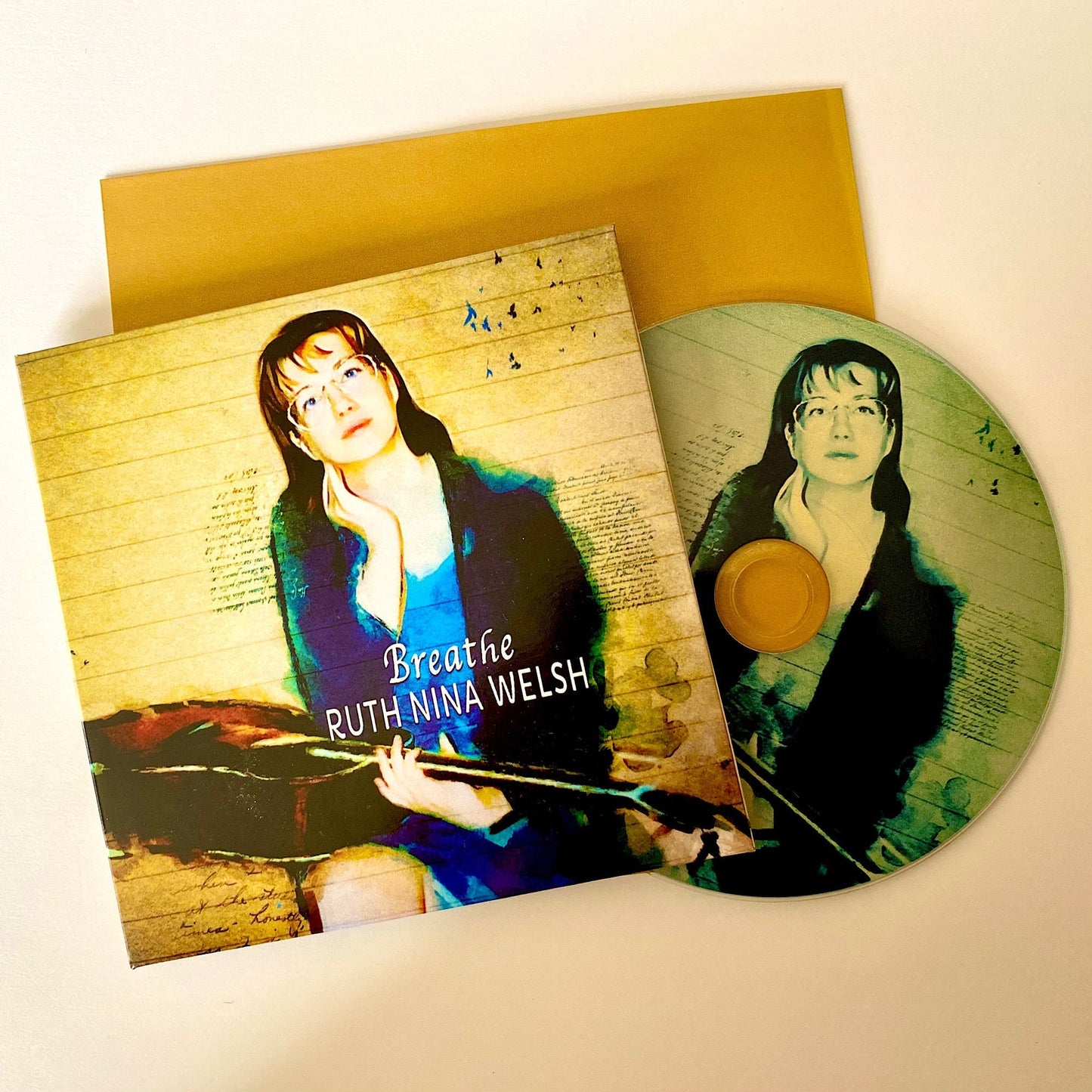 SIGNED PACKAGES CD BUNDLE - Introducing RNW (EP),  Breathe (Album), Somehow (Album), Heartland (Album)