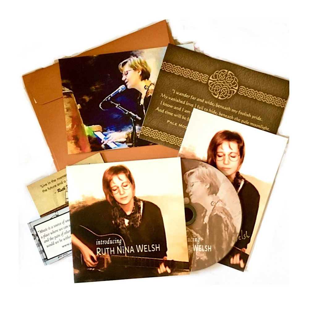 SIGNED CD Special Package: Introducing Ruth Nina Welsh (EP)