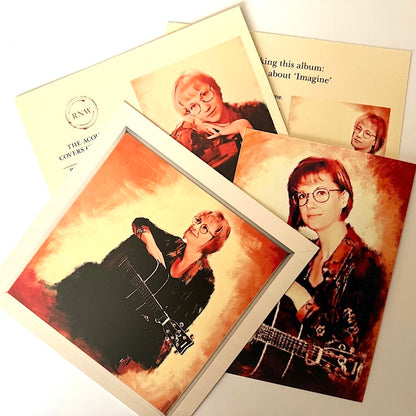 SIGNED CD Special Package: The Acoustic Covers Collection (Album)