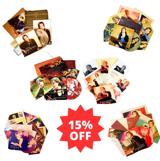 SIGNED PACKAGES SIX CD BUNDLE - RUTH NINA WELSH: Introducing RNW (EP),  Breathe (Album), Somehow (Album), Heartland (Album), Misfits (Album) & Covers Collection (Album)