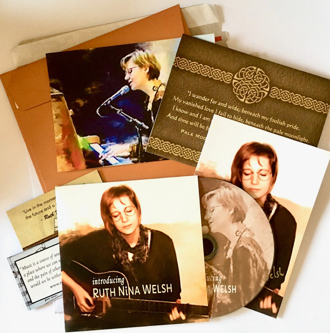 SIGNED CD Special Package: Introducing Ruth Nina Welsh (EP)
