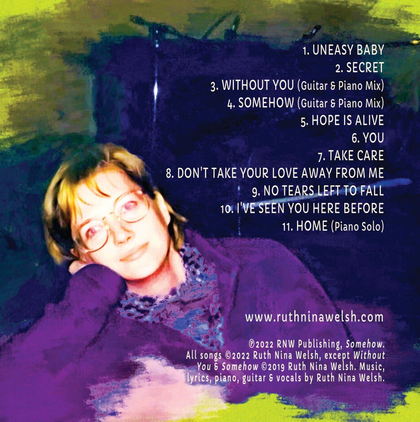CD BUNDLE - Introducing RNW (EP),  Breathe (Album), Somehow (Album) & Heartland (Album)