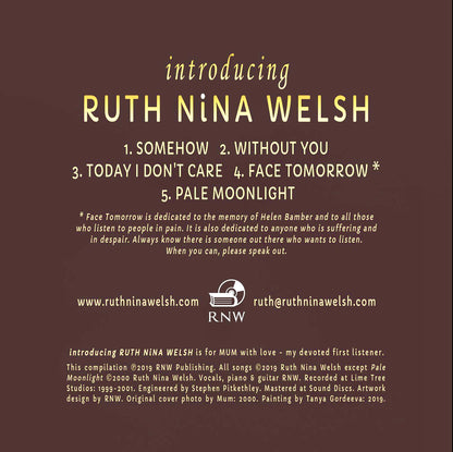 Introducing Ruth Nina Welsh (EP) - Digital Download