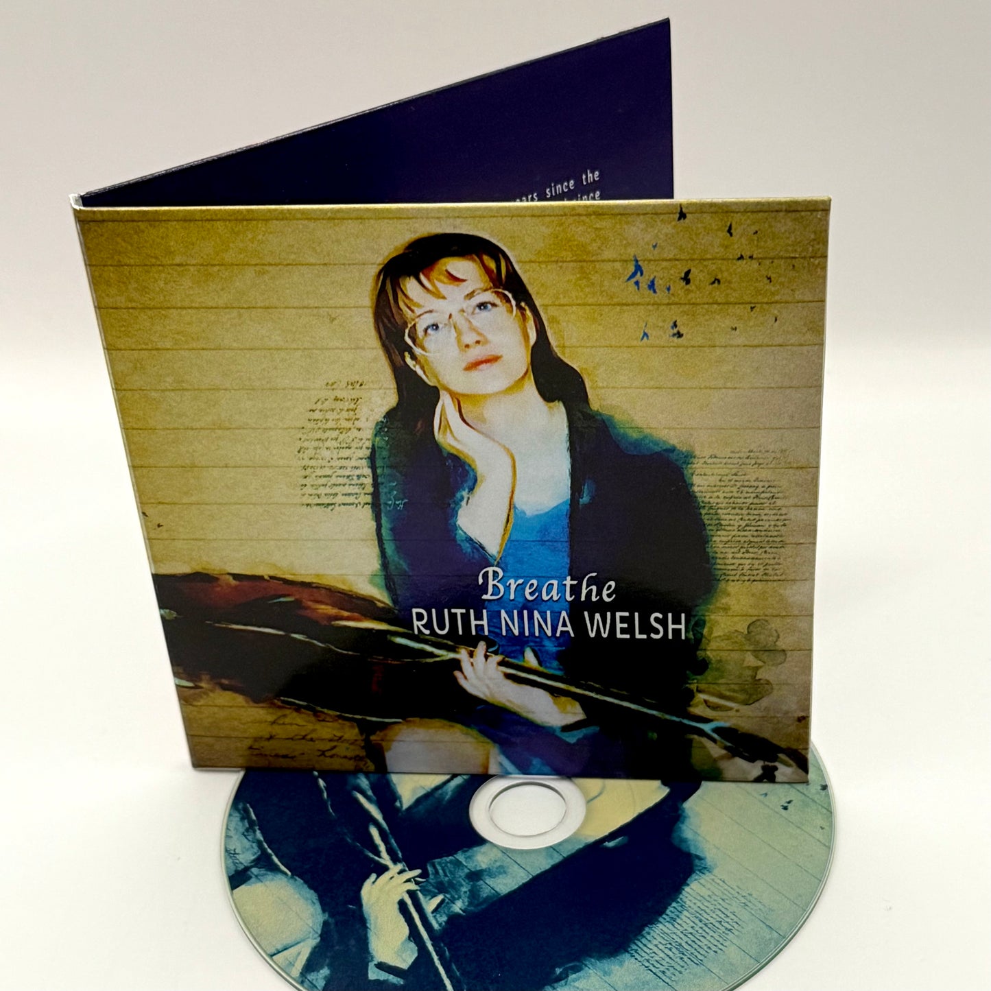 SIGNED CD Special Package: Breathe (Album)