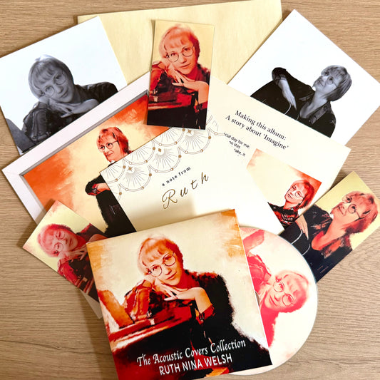 SIGNED CD Special Package: The Acoustic Covers Collection (Album)