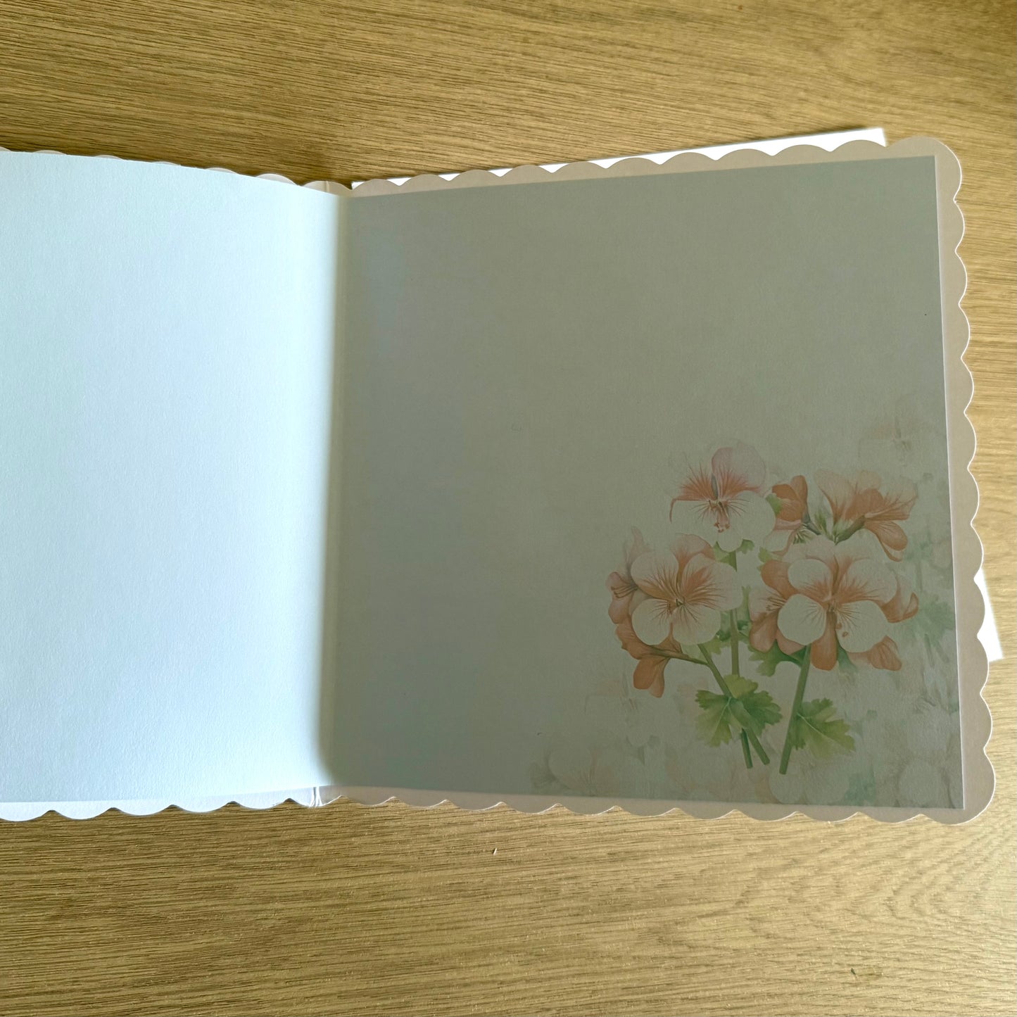 Four Square Handmade Cards: Birds & Flowers