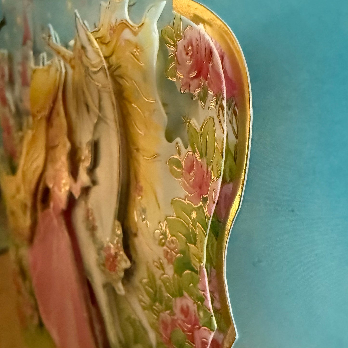 Handmade Princess Decoupage Card: Have A Magical Day