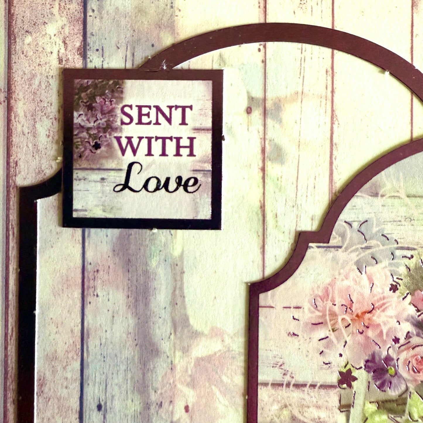 Three Handmade Cards: Roses, Bicycle & Congratulations