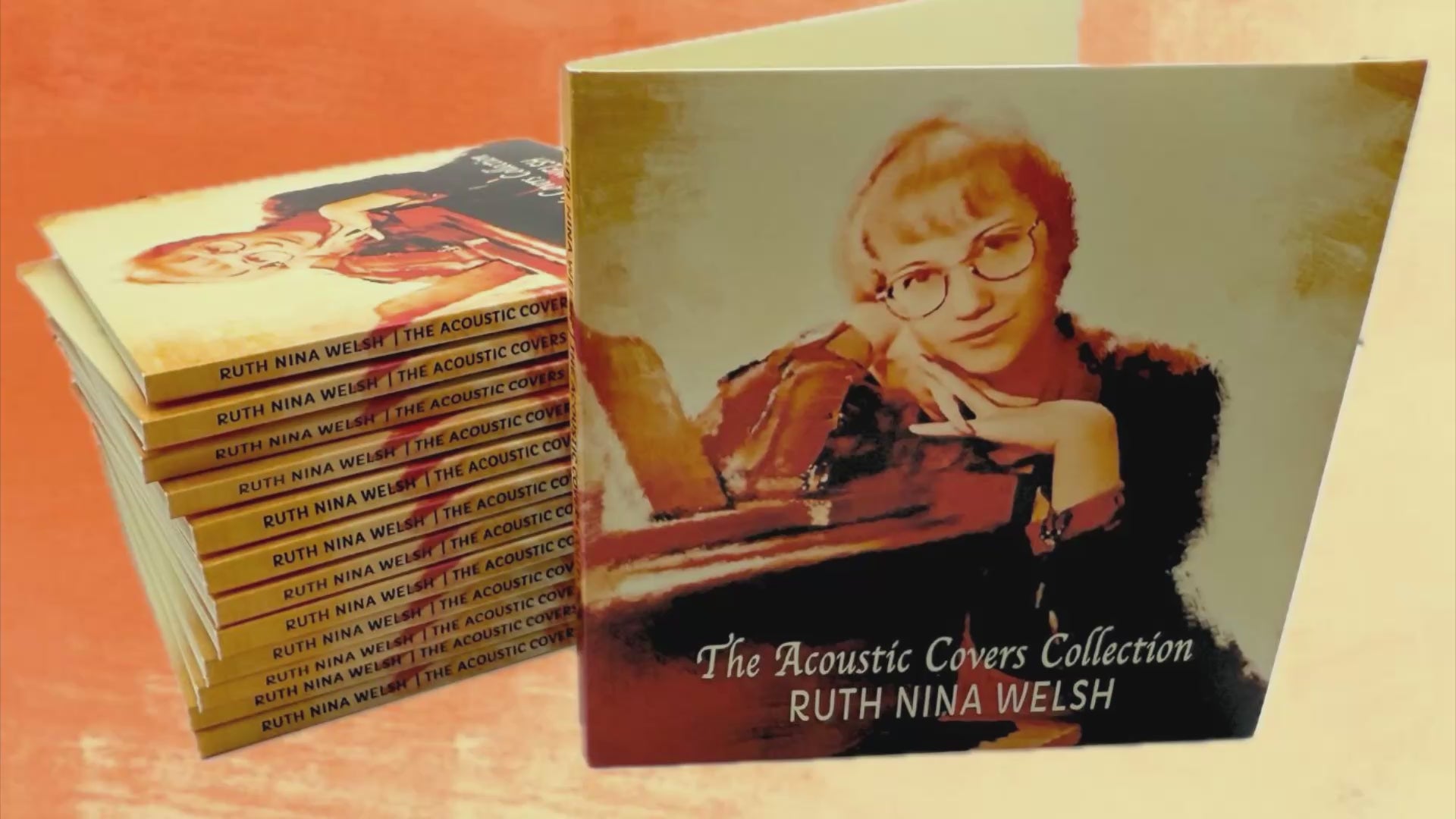 Load video: English Singer-Songwriter Ruth Nina Welsh&#39;s Acoustic Covers Collection Video
